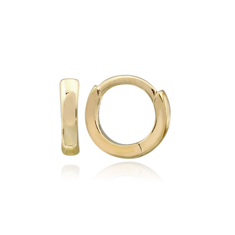 Cartilage Tiny Gold Huggie