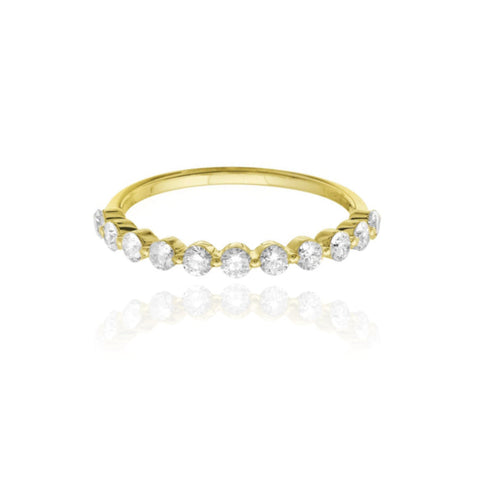 Round Diamonds Ring