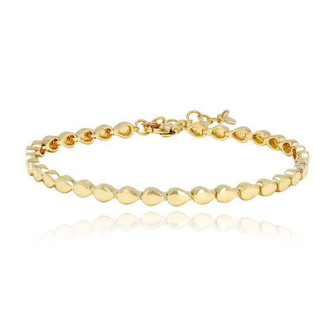 Golden Pear Bracelet