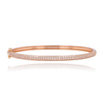 Dome Pave Bangle