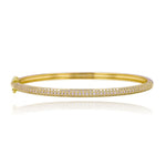 Dome Pave Bangle