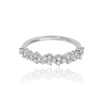 Diamond Cluster Ring