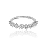 Diamond Cluster Ring