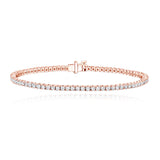 Classic Diamond Tennis Bracelet 2cts