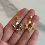 Reversible Striped Star of David