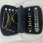 Black Jewelry Travel Case