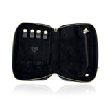 Black Jewelry Travel Case