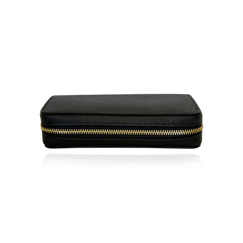 Black Jewelry Travel Case