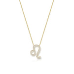 Zodiac Sign Diamond Necklace