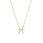 Zodiac Sign Diamond Necklace