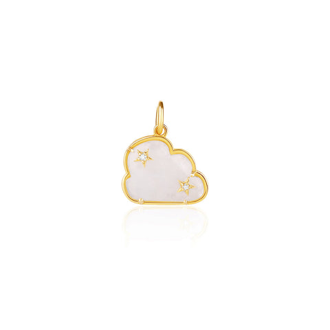 Cloud Stone Charm