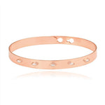 Clip On Marquise Diamond Bangle