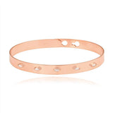 Clip On Marquise Diamond Bangle