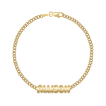 Gold Name Cuban Bracelet