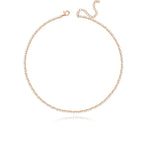 Diamond Tennis Choker Necklace