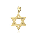 Reversible Striped Star of David