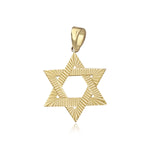 Reversible Fluted Star of David