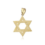 Reversible Fluted Star of David