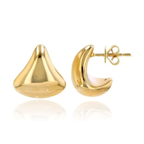 Golden Triangle Earrings