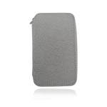 Grey Jewelry Travel Case