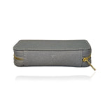 Grey Jewelry Travel Case