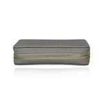 Grey Jewelry Travel Case