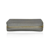 Grey Jewelry Travel Case