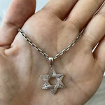 Reversible Fluted Star of David