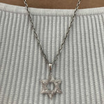 Reversible Fluted Star of David