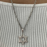 Reversible Fluted Star of David