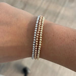 Gold Beaded Bracelet