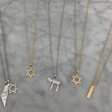 Thin Star of David Charm