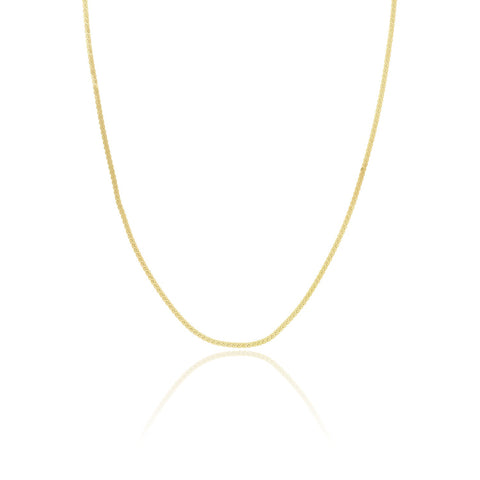 Serpent Gold Necklace