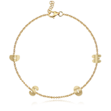 Multi Gold Initials Bracelet