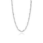 Multi Shape Diamond Tennis Necklace