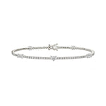 Five Multi Shape Diamond Tennis Bracelet