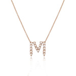 Pearl Initial Necklace