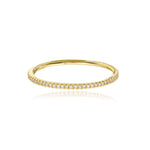 Pave Eternity Band