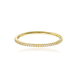 Pave Eternity Band