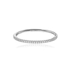 Pave Eternity Band