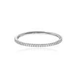 Pave Eternity Band