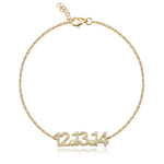 Pave Date Bracelet