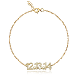 Pave Date Bracelet