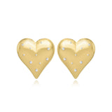 Scattered Small Gold Studs