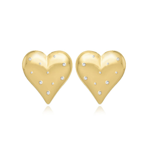 Scattered Small Gold Studs