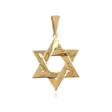 Reversible Fluted Star of David