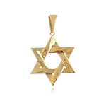 Reversible Striped Star of David