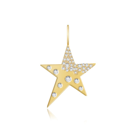 Scattered Star Charm