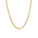 Gold Snake Necklace