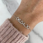 Pave Date Bracelet